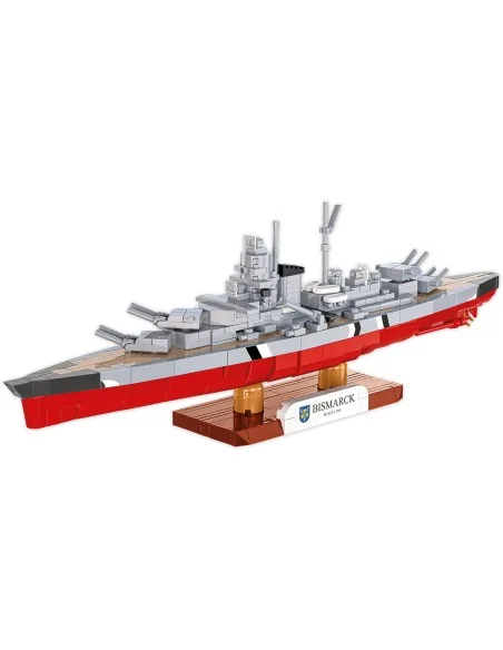 BATTLESHIP BISMARCK COBI 4854 COBI BATTLESHIP BISMARCK COBI 4854 COBI