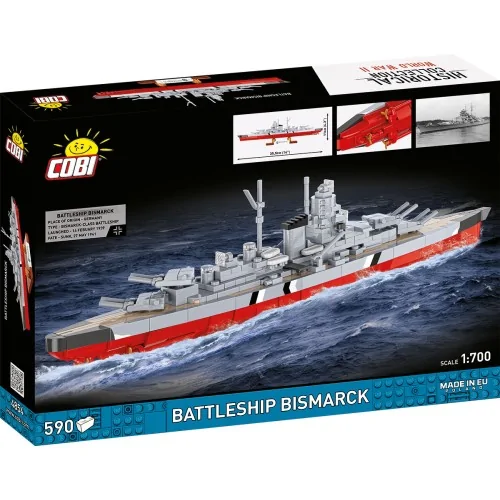 BATTLESHIP BISMARCK COBI 4854 COBI