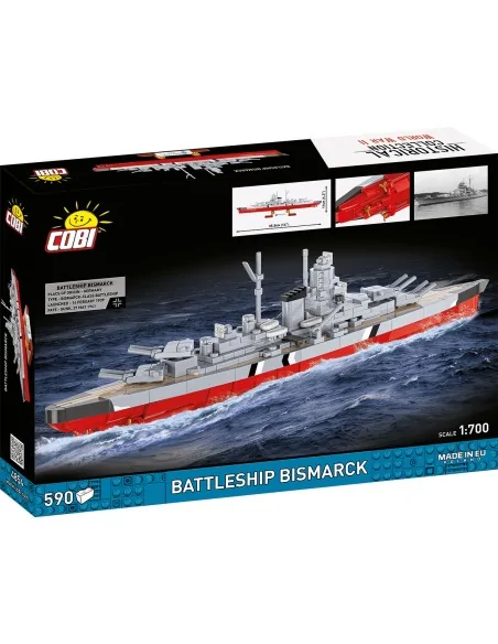 BATTLESHIP BISMARCK COBI 4854 COBI BATTLESHIP BISMARCK COBI 4854 COBI