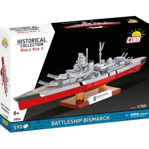 BATTLESHIP BISMARCK COBI 4854 COBI
