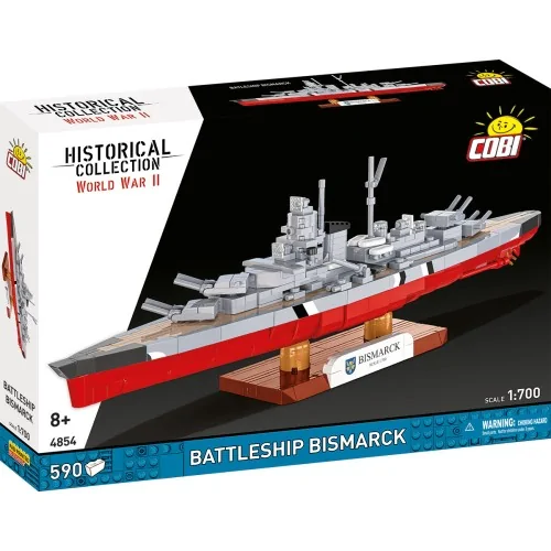 BATTLESHIP BISMARCK COBI 4854 COBI