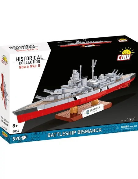 BATTLESHIP BISMARCK COBI 4854 COBI