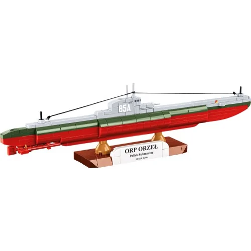 Polish Submarine ORP Orzeł COBI 4855 COBI
