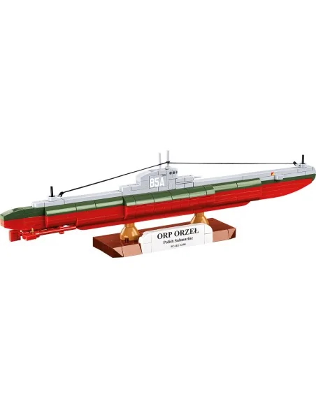 Polish Submarine ORP Orzeł COBI 4855 COBI