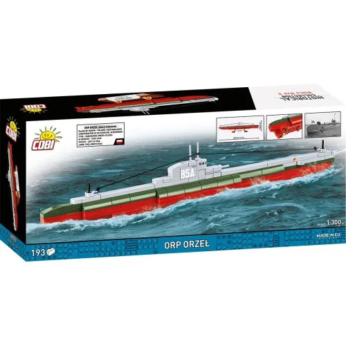 Polish Submarine ORP Orzeł COBI 4855 COBI