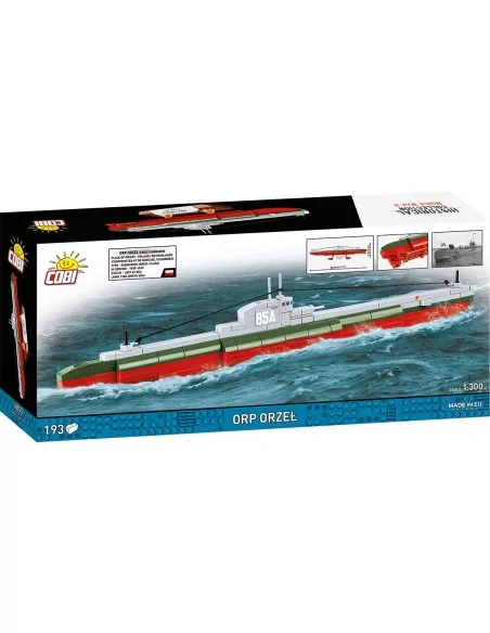 Polish Submarine ORP Orzeł COBI 4855 COBI