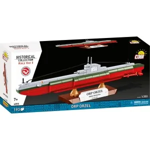 Polish Submarine ORP Orzeł COBI 4855 COBI