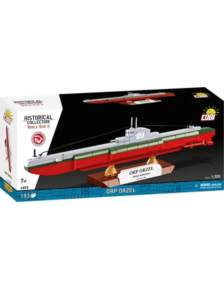 Polish Submarine ORP Orzeł COBI 4855 COBI