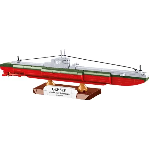 Polish Submarine ORP Sęp COBI 4856 COBI