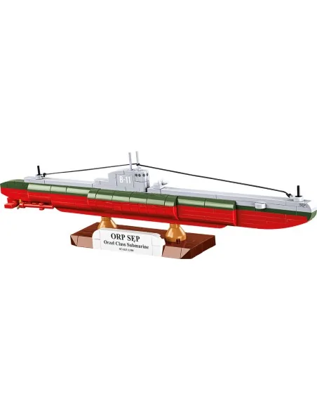 Polish Submarine ORP Sęp COBI 4856 COBI