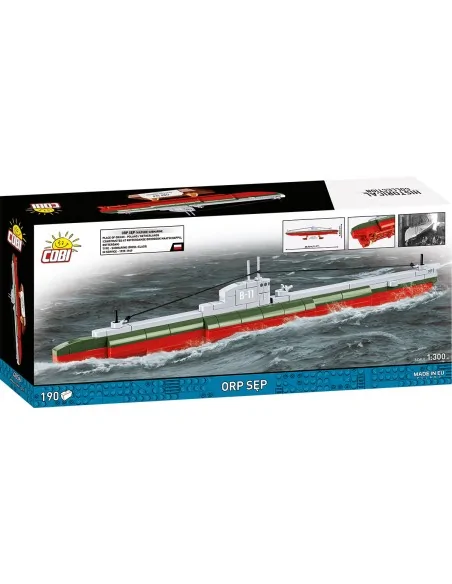 Polish Submarine ORP Sęp COBI 4856 COBI