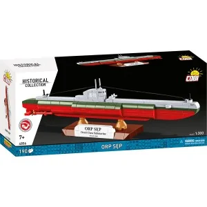 Polish Submarine ORP Sęp COBI 4856 COBI