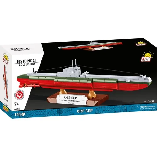 Polish Submarine ORP Sęp COBI 4856 COBI