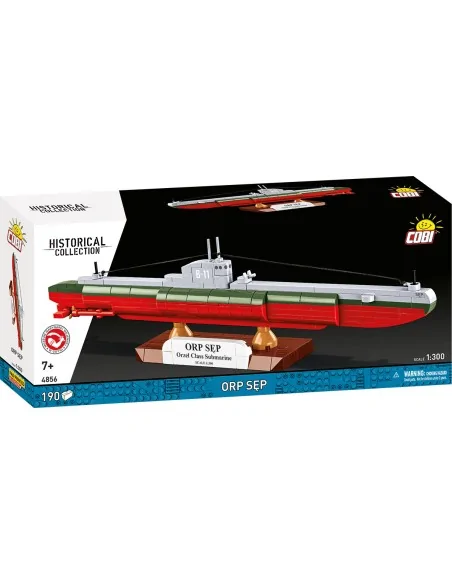Polish Submarine ORP Sęp COBI 4856 COBI