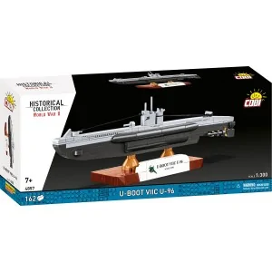 German Submarine Type VIIC COBI 4857 COBI