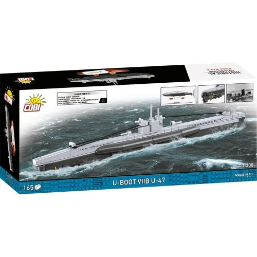 Deutsches U-Boot U-47 T.VIIB COBI 4858 COBI