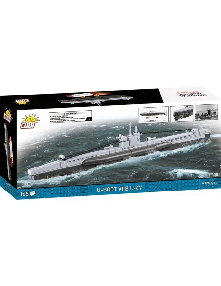Deutsches U-Boot U-47 T.VIIB COBI 4858 COBI