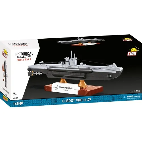 Deutsches U-Boot U-47 T.VIIB COBI 4858 COBI