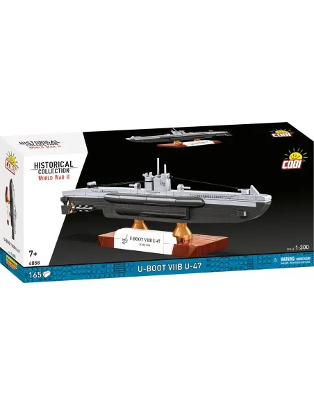 Deutsches U-Boot U-47 T.VIIB COBI 4858 COBI
