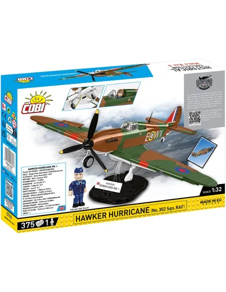 Hawker Hurricane(No.302.Sqn.Raf) COBI 5762 COBI
