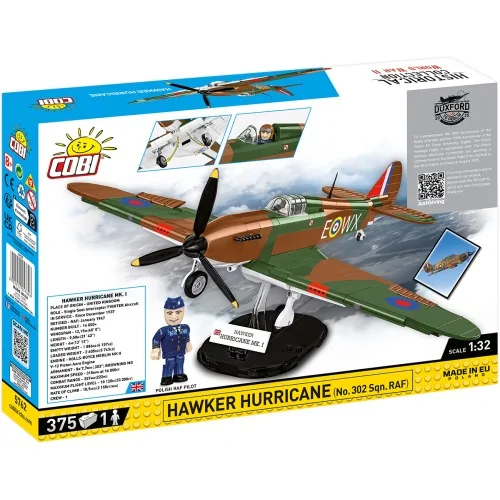 Hawker Hurricane(No.302.Sqn.Raf) COBI 5762 COBI