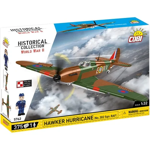 Hawker Hurricane(No.302.Sqn.Raf) COBI 5762 COBI