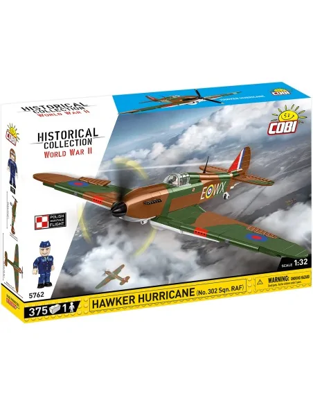 Hawker Hurricane(No.302.Sqn.Raf) COBI 5762 COBI