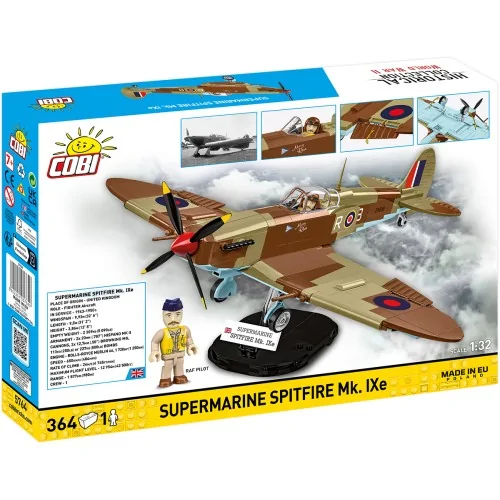 Supermarine Spitfire Mk.IX E COBI 5764 COBI