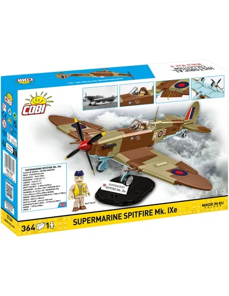 Supermarine Spitfire Mk.IX E COBI 5764 COBI