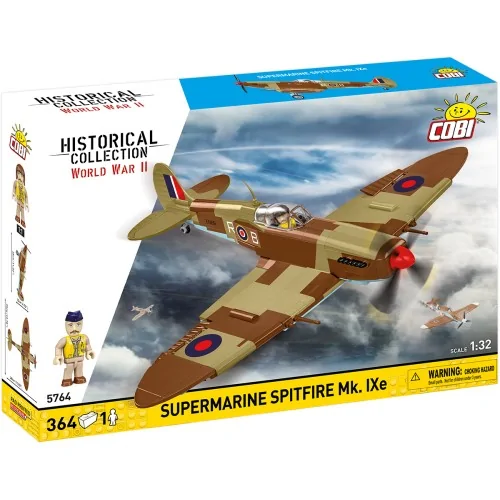 Supermarine Spitfire Mk.IX E COBI 5764 COBI