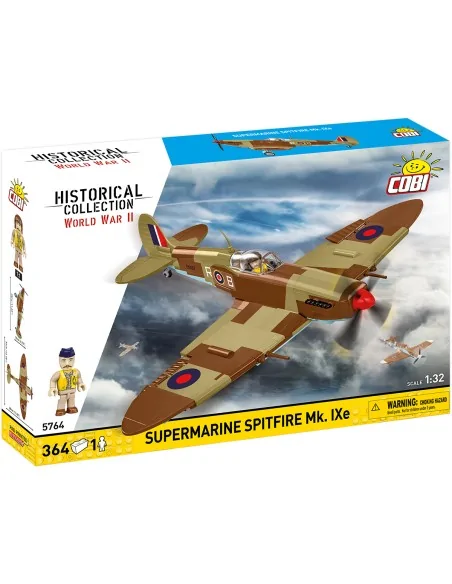 Supermarine Spitfire Mk.IX E COBI 5764 COBI