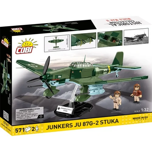 Junkers Ju 87G-2 Stuka COBI 5767 COBI
