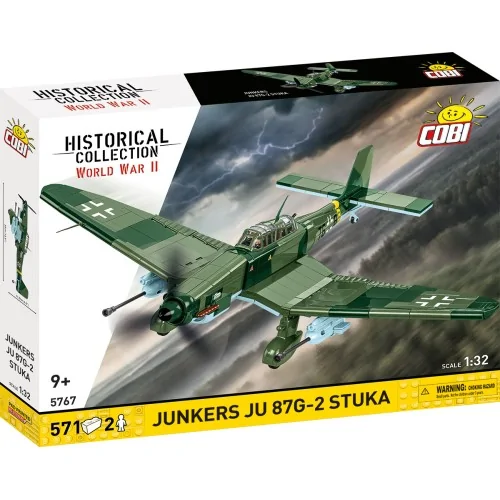 Junkers Ju 87G-2 Stuka COBI 5767 COBI
