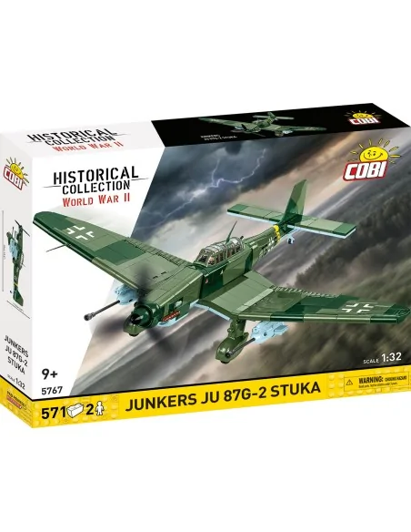 Junkers Ju 87G-2 Stuka COBI 5767 COBI
