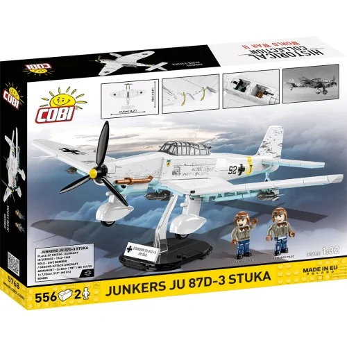 Junkers Ju 87G-2 Stuka COBI 5768 COBI