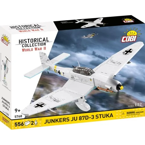 Junkers Ju 87G-2 Stuka COBI 5768 COBI