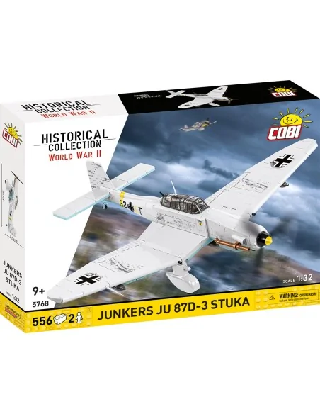 Junkers Ju 87G-2 Stuka COBI 5768 COBI
