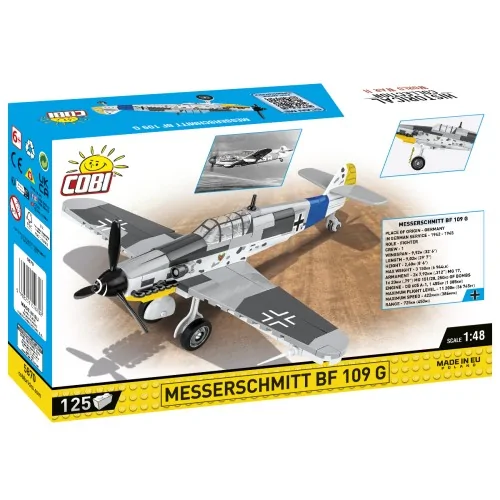 Messerschmitt Bf 109 G COBI 5870 COBI