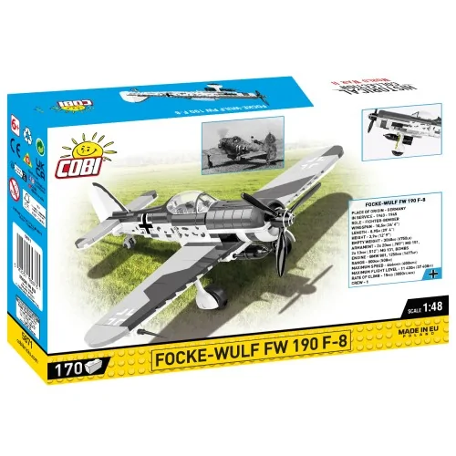 Focke-Wulf Fw 190 F-8 COBI 5871 COBI