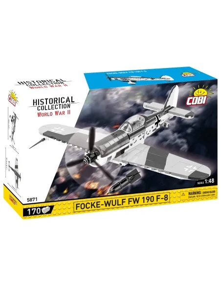 Focke-Wulf Fw 190 F-8 COBI 5871 COBI