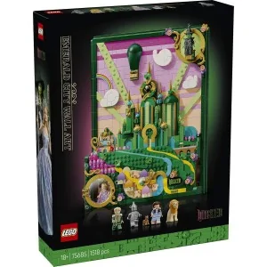 Wall Art Citt di Smeraldo LEGO ART 75685 LEGO