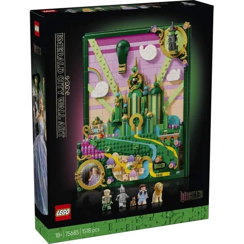 Wall Art Citt di Smeraldo LEGO ART 75685 LEGO
