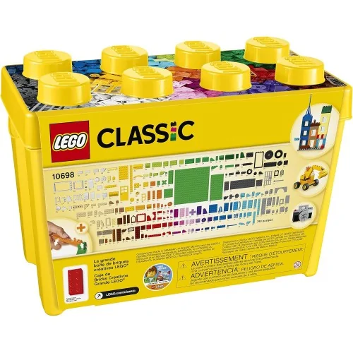 Scatola Mattoncini Creativi Grande LEGO CLASSIC 10698 LEGO