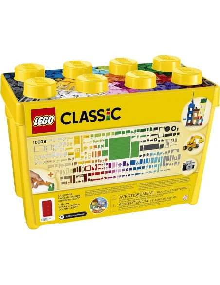 Scatola Mattoncini Creativi Grande LEGO CLASSIC 10698 LEGO