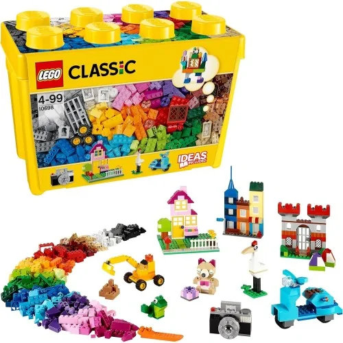 Scatola Mattoncini Creativi Grande LEGO CLASSIC 10698 LEGO