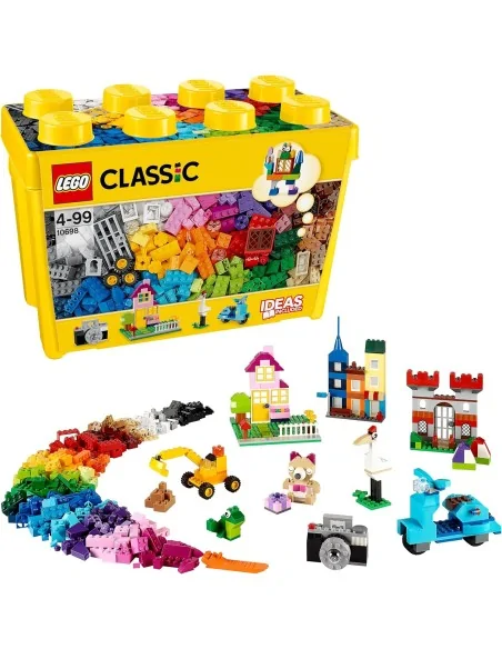 Scatola Mattoncini Creativi Grande LEGO CLASSIC 10698 LEGO