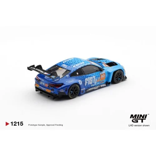 1/64 BMW M4 GT3 EVO N90 FIST Team AAI 2025 China GT MGT01215 MINI GT