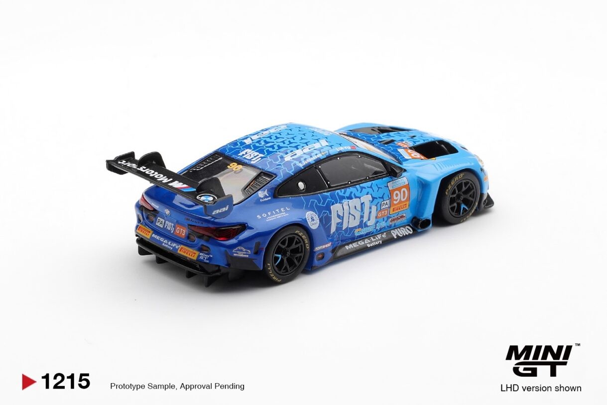 MGT01215 1/64 BMW M4 GT3 EVO N90 FIST Team AAI 2025 China GT MINI GT