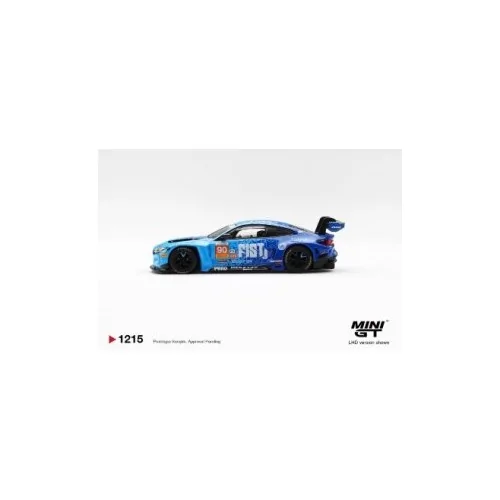 1/64 BMW M4 GT3 EVO N90 FIST Team AAI 2025 China GT MGT01215 MINI GT