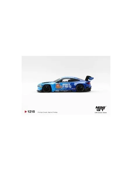 1/64 BMW M4 GT3 EVO N90 FIST Team AAI 2025 China GT MGT01215 MINI GT